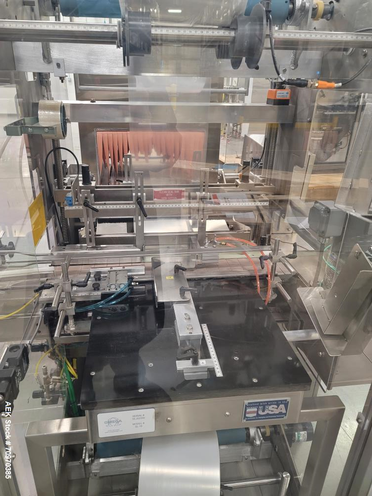 Used Omega Design Model SL-18 Single Lane Shrink Bundler