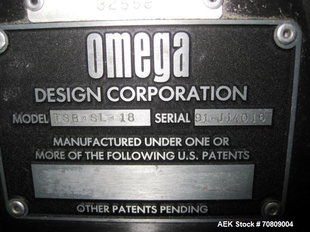 Used- Omega Design Shrink Bundler. Model TSB-SL18