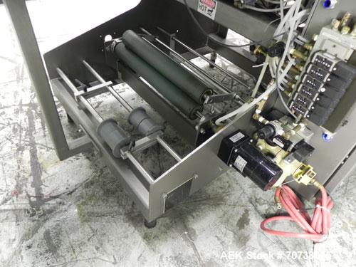 Used Omega Model SL18 Shrink Bundling System with Integrated Shrink Tunnel