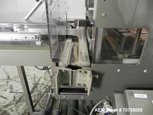 Used Omega Model SL18 Shrink Bundling System with Integrated Shrink Tunnel