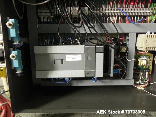 Used Omega Model SL18 Shrink Bundling System with Integrated Shrink Tunnel