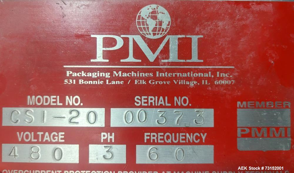 PMI Model CSI-20 Single Lane Shrink Bundler