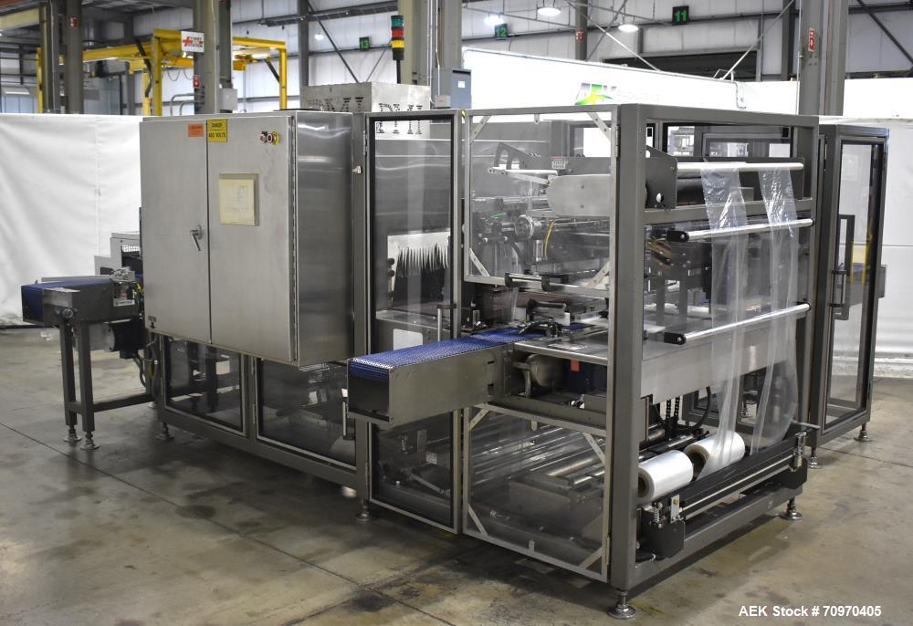 PMI Model GR-35D Dual Lane Multi-Pack Shrink Bundler