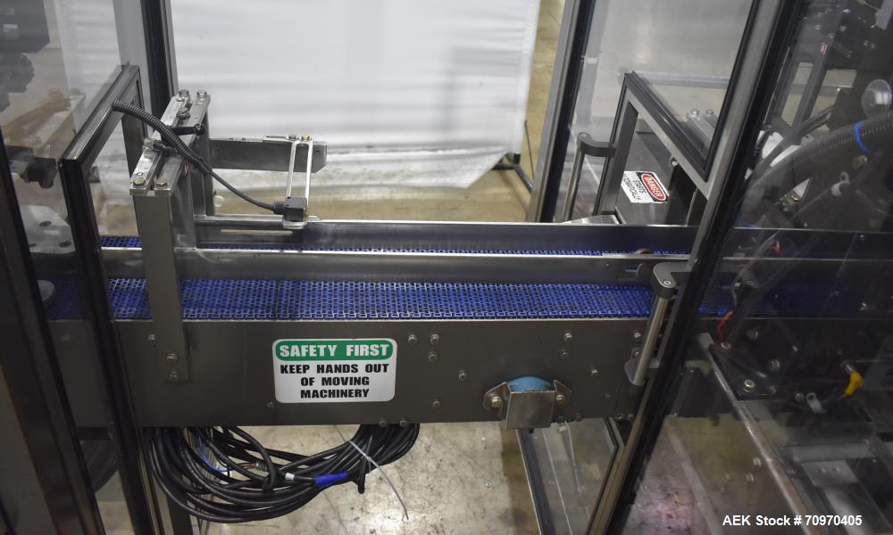 PMI Model GR-35D Dual Lane Multi-Pack Shrink Bundler