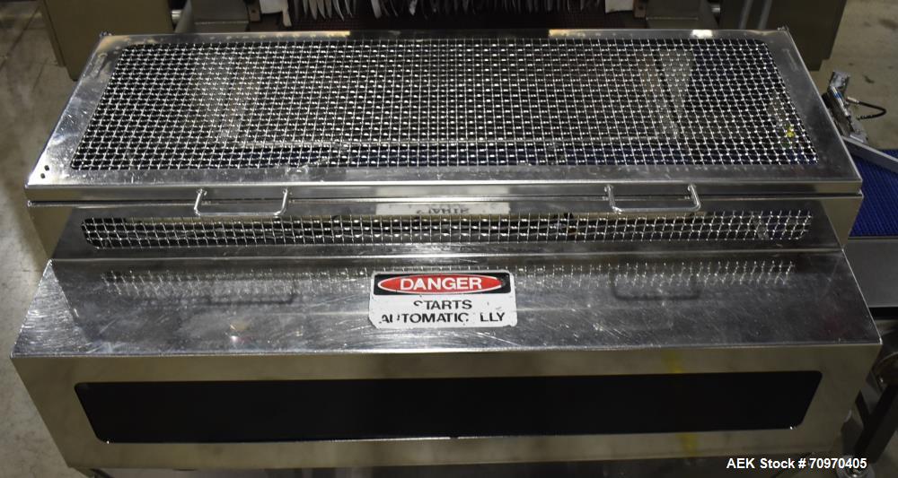 PMI Model GR-35D Dual Lane Multi-Pack Shrink Bundler