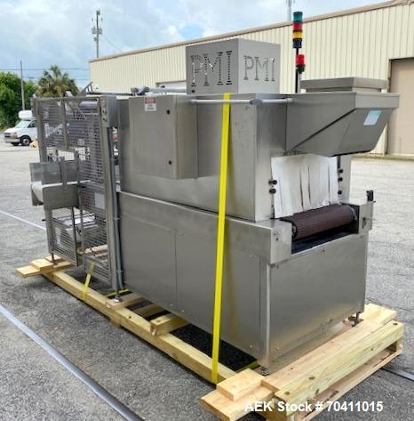 Used PMI GRC-25 Right Angle Shrink Bundler