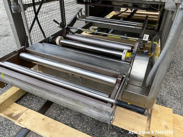 Used PMI GRC-25 Right Angle Shrink Bundler