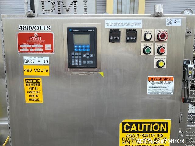 Used PMI GRC-25 Right Angle Shrink Bundler