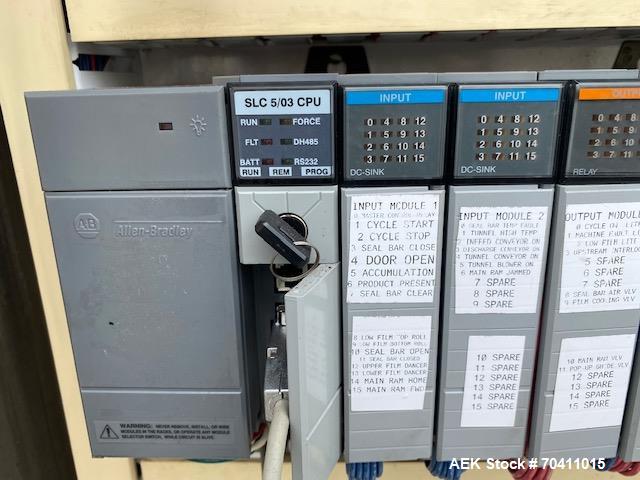Used PMI GRC-25 Right Angle Shrink Bundler