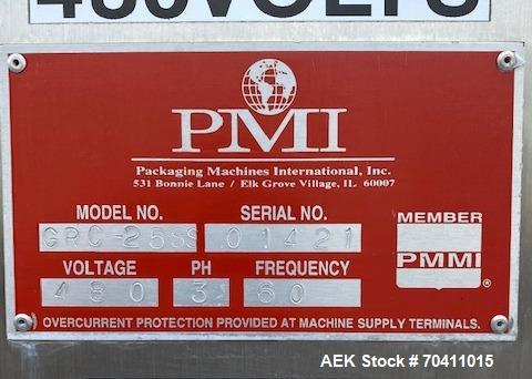 Used PMI GRC-25 Right Angle Shrink Bundler