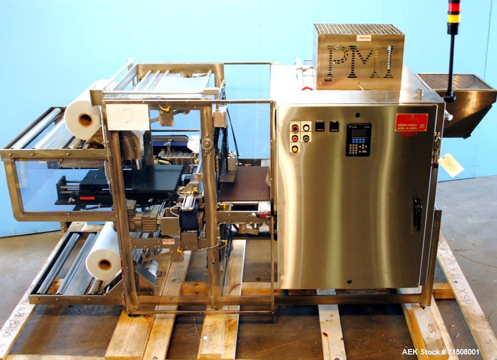 Used PMI Model GRP25SS Stainless Steel Shrink Bundler