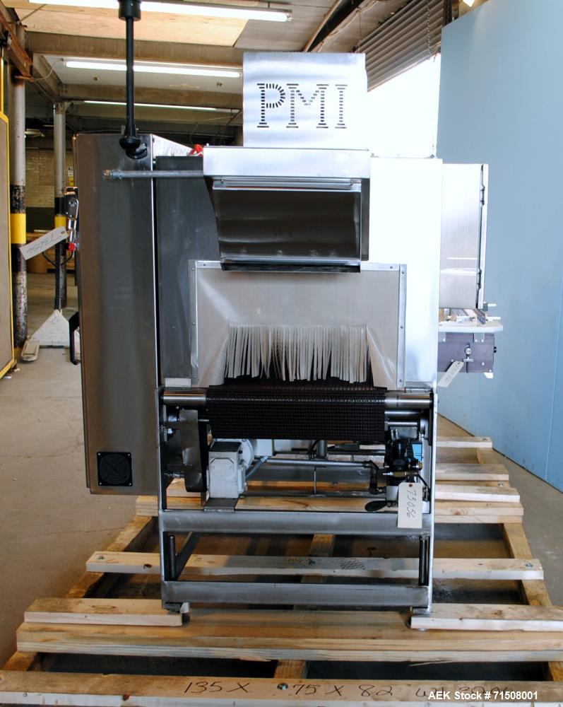 Used PMI Model GRP25SS Stainless Steel Shrink Bundler