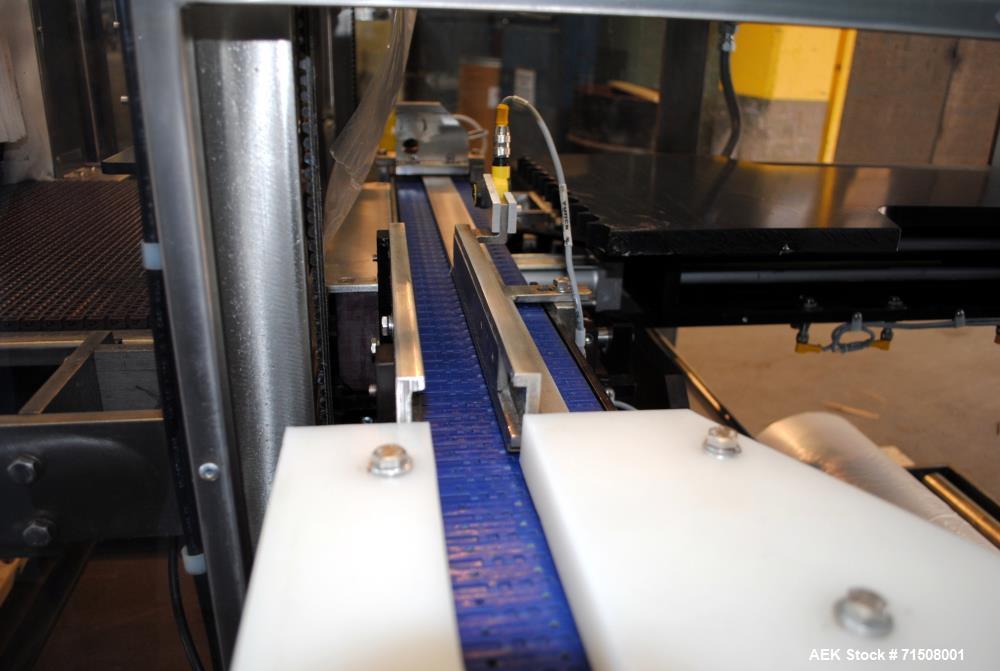 Used PMI Model GRP25SS Stainless Steel Shrink Bundler