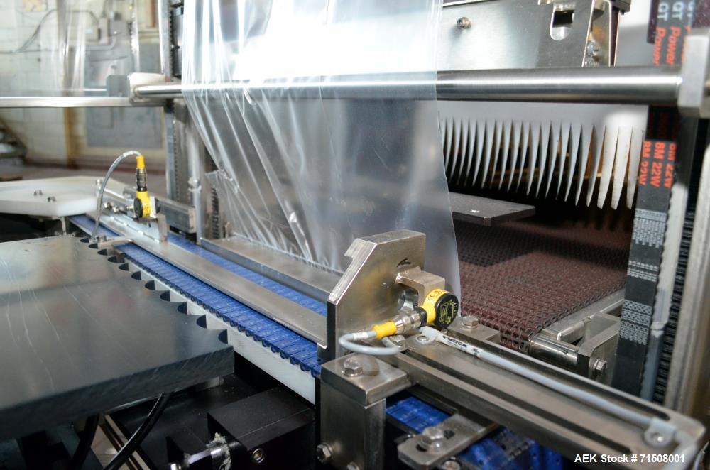 Used PMI Model GRP25SS Stainless Steel Shrink Bundler