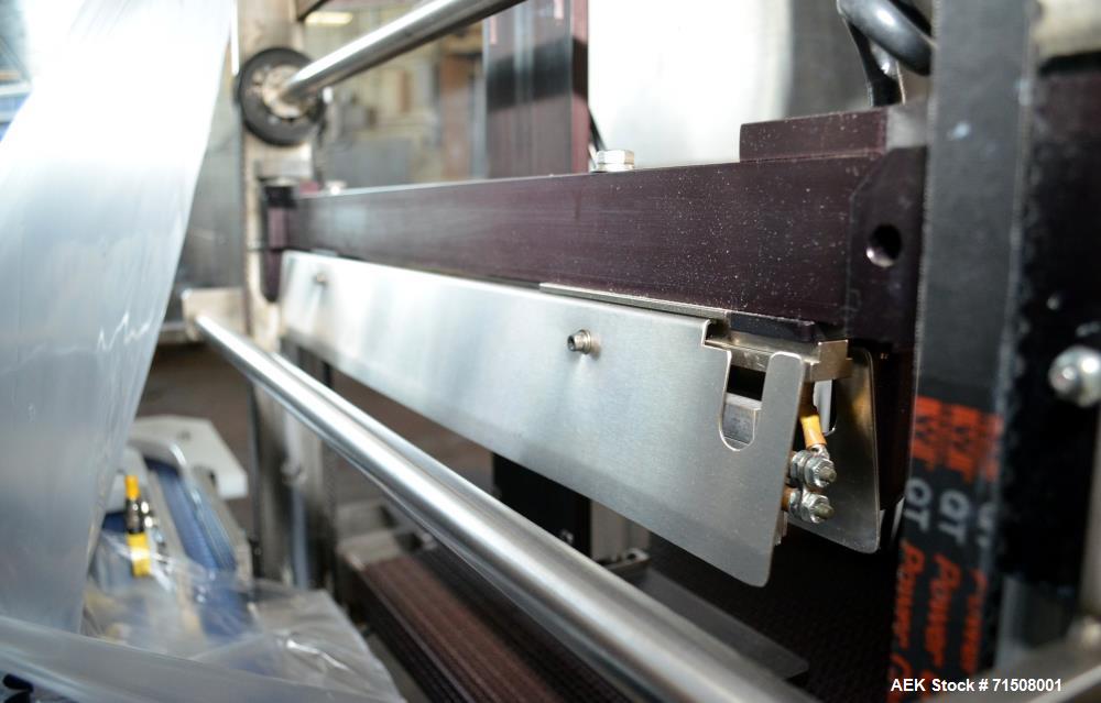 Used PMI Model GRP25SS Stainless Steel Shrink Bundler