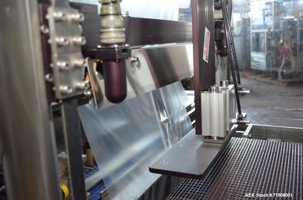Used PMI Model GRP25SS Stainless Steel Shrink Bundler
