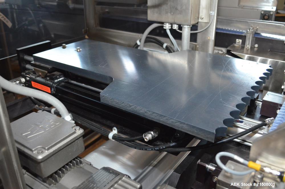 Used PMI Model GRP25SS Stainless Steel Shrink Bundler