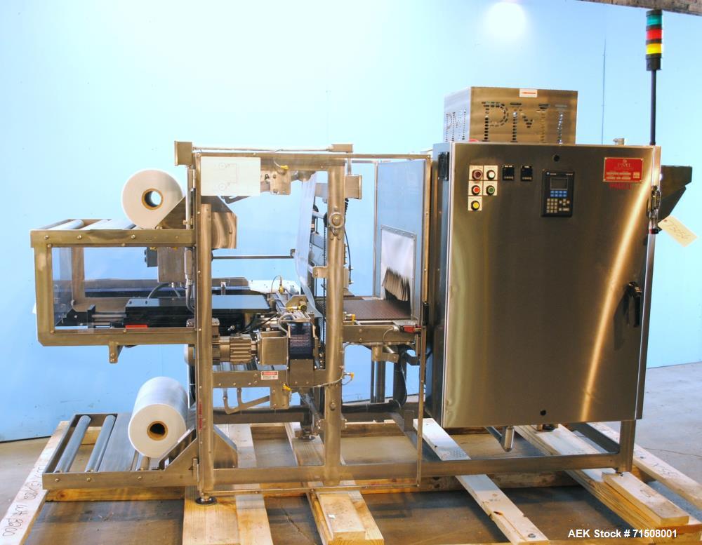 Used PMI Model GRP25SS Stainless Steel Shrink Bundler