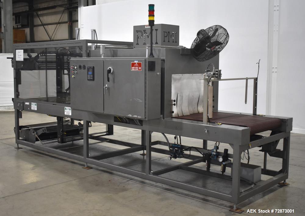 Used- PMI (Arpac) Model SIB-35 Automatic Inline Shrink Bundler. Capable of speeds up to 30 bundles per minute (depending on ...