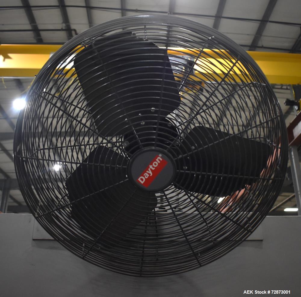 Used PMI (Arpac) Model SIB-35 Automatic Inline Shrink Bundler. Capable of speeds up to 30 bundles per minute (depending on application). Has a 35"W seal bar and 17" max height clearance. Tunnel apera...