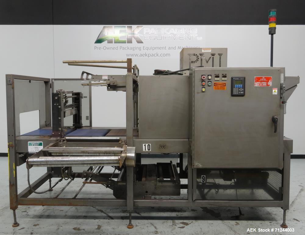 Used PMI (Arpac) Model SIC-25 Inline Tray Shrink Bundler