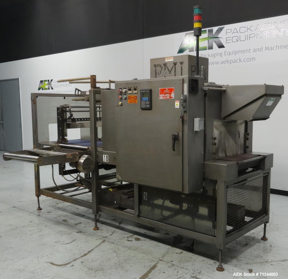 Used PMI (Arpac) Model SIC-25 Inline Tray Shrink Bundler