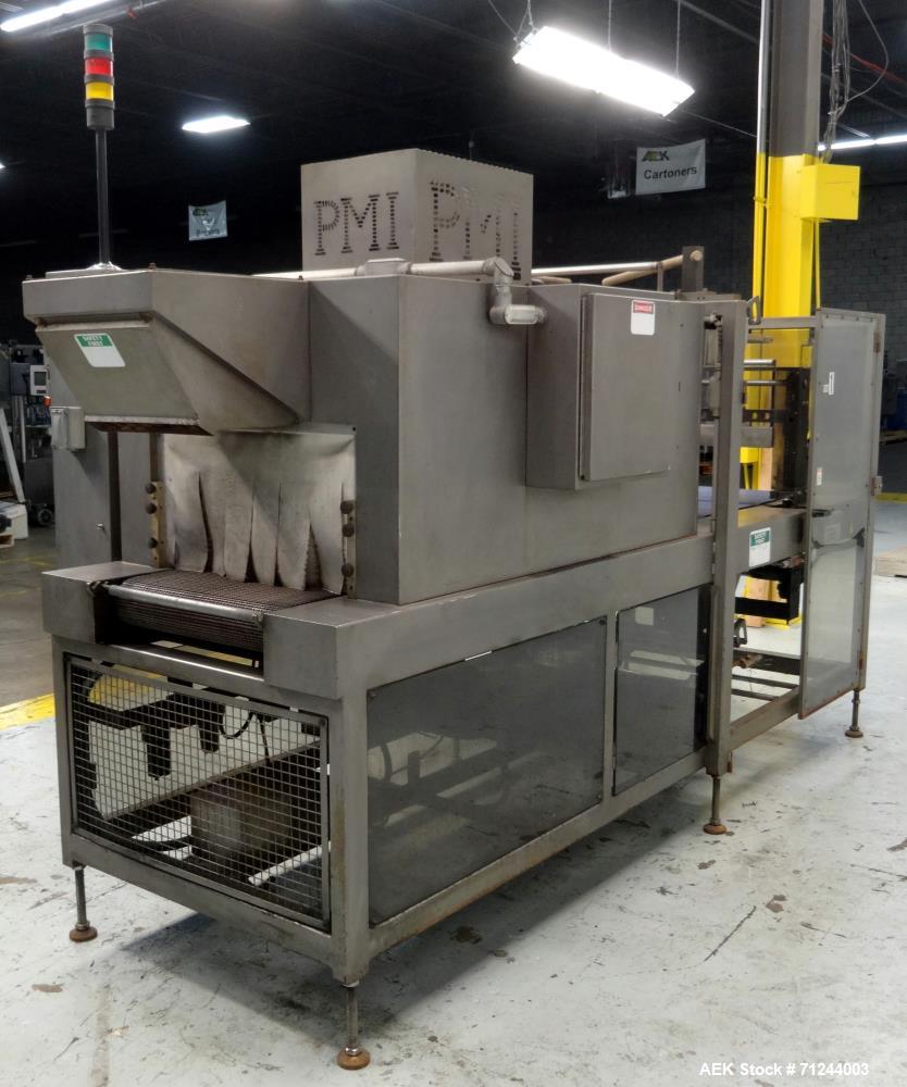 Used PMI (Arpac) Model SIC-25 Inline Tray Shrink Bundler