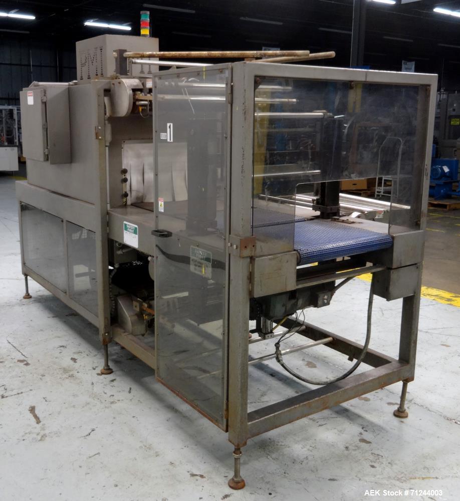 Used PMI (Arpac) Model SIC-25 Inline Tray Shrink Bundler