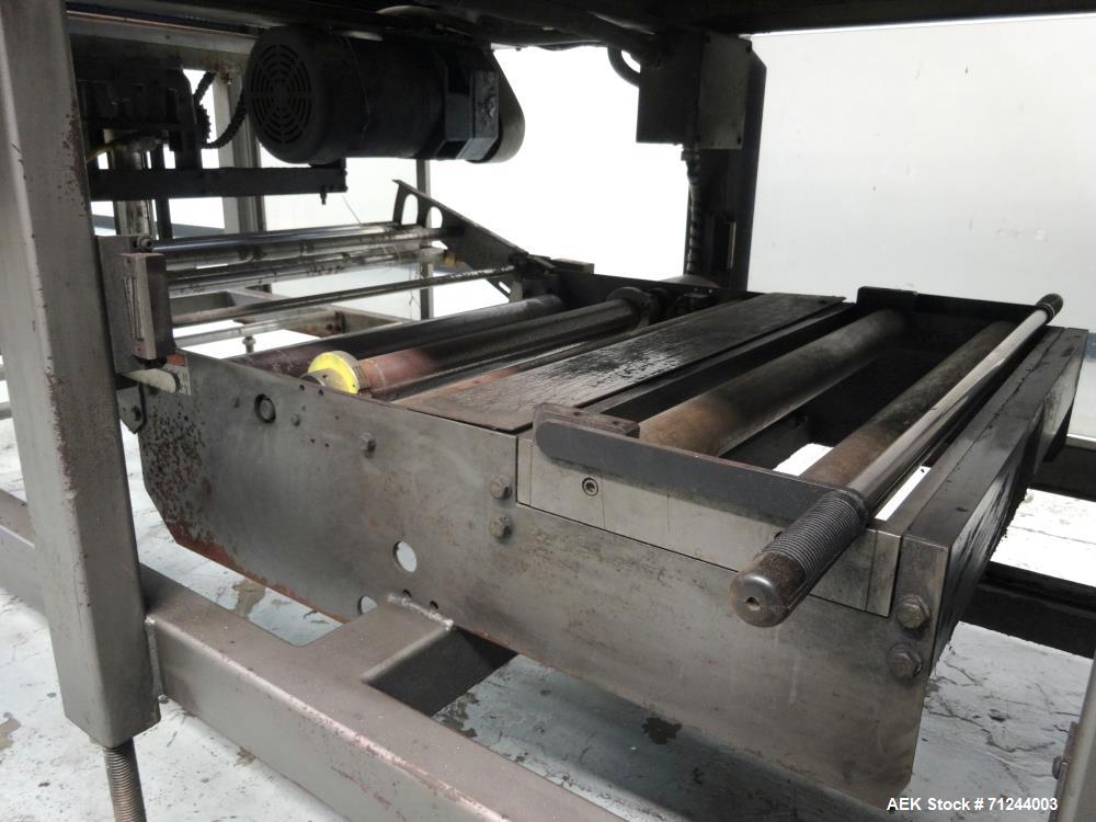 Used PMI (Arpac) Model SIC-25 Inline Tray Shrink Bundler