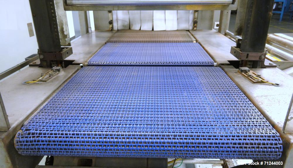 Used PMI (Arpac) Model SIC-25 Inline Tray Shrink Bundler