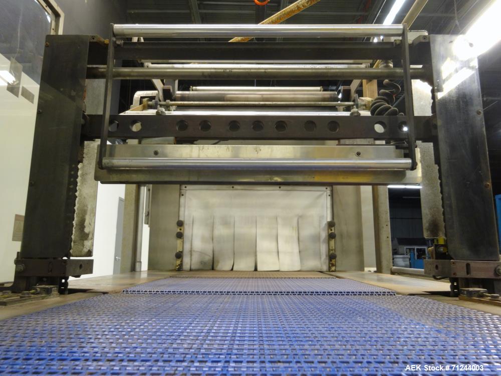 Used PMI (Arpac) Model SIC-25 Inline Tray Shrink Bundler