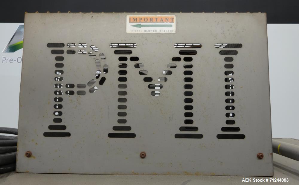 Used PMI (Arpac) Model SIC-25 Inline Tray Shrink Bundler