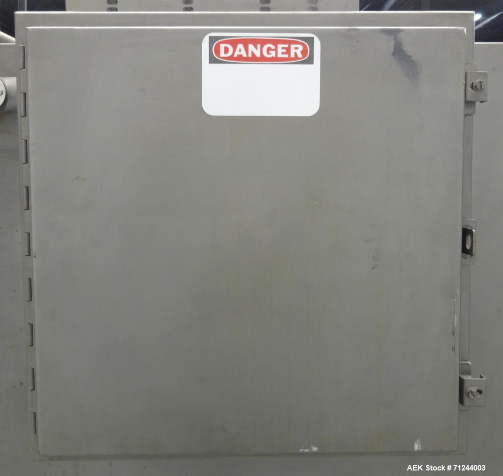 Used PMI (Arpac) Model SIC-25 Inline Tray Shrink Bundler