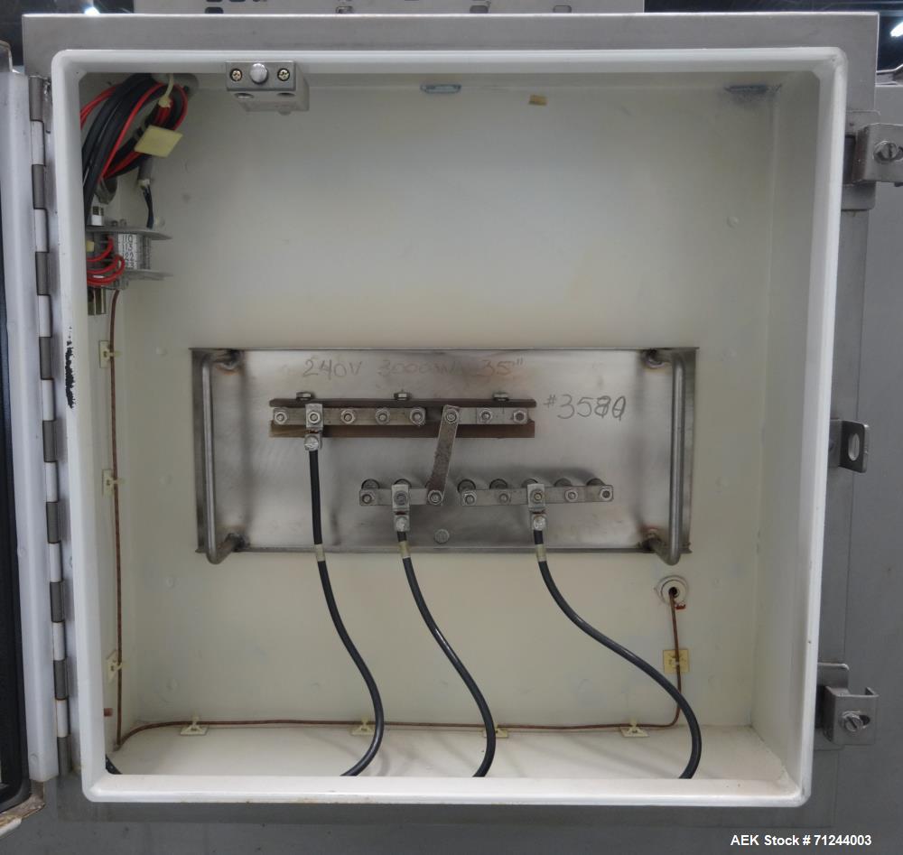 Used PMI (Arpac) Model SIC-25 Inline Tray Shrink Bundler