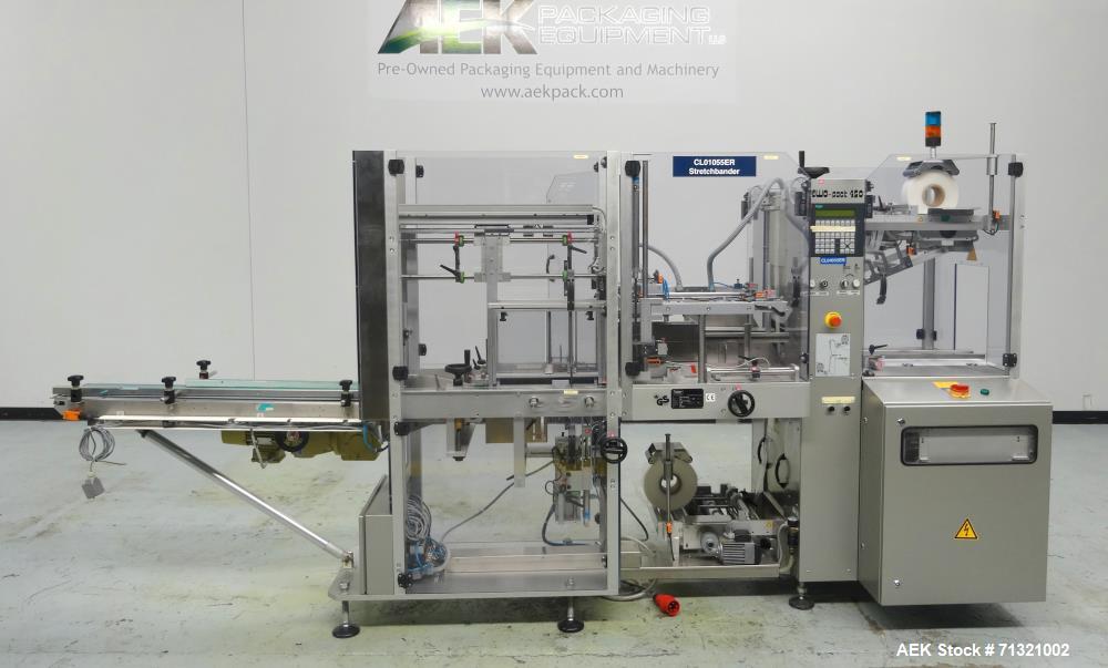 Used Pester Pac Automation Model 450 "PEWO-Pack" Automatic Shrink Bundler