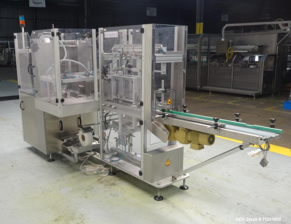 Used- Pester Pac Automation Model 450 "PEWO-Pack" Automatic Shrink Bundler