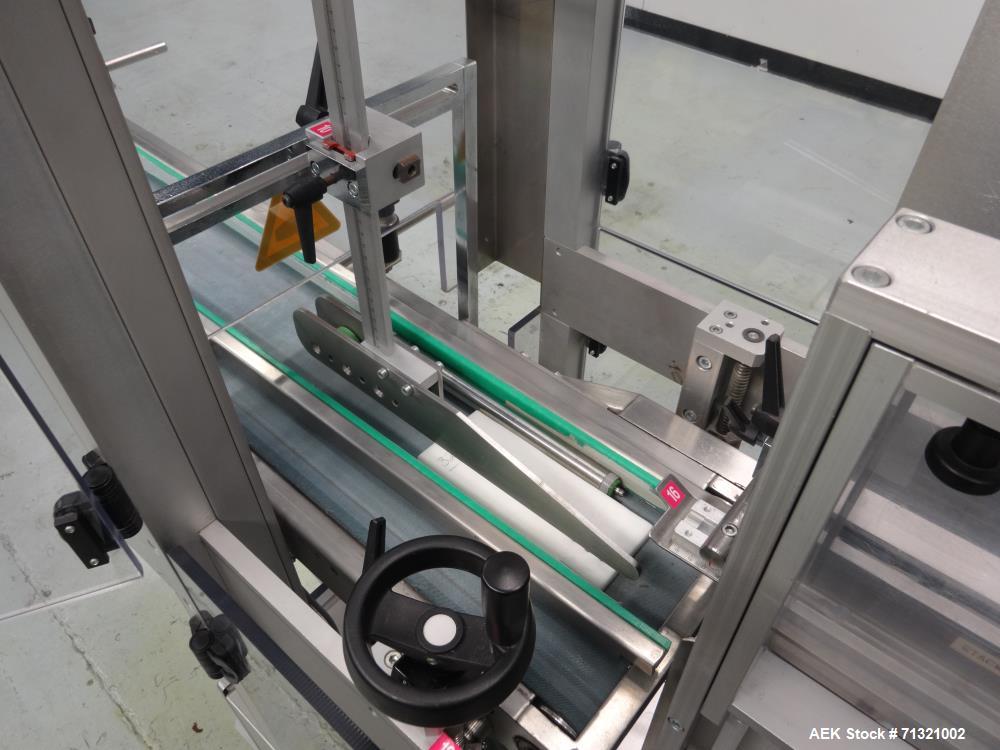 Used Pester Pac Automation Model 450 "PEWO-Pack" Automatic Shrink Bundler