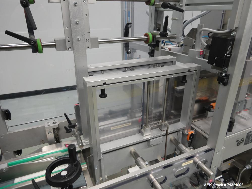 Used Pester Pac Automation Model 450 "PEWO-Pack" Automatic Shrink Bundler