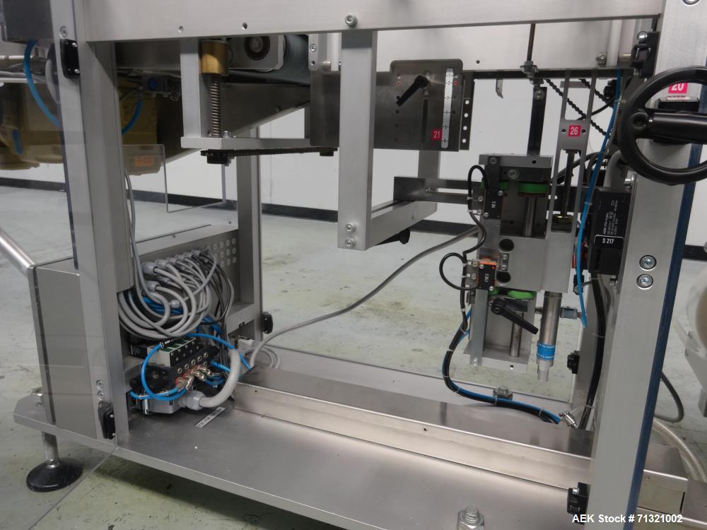 Used Pester Pac Automation Model 450 "PEWO-Pack" Automatic Shrink Bundler