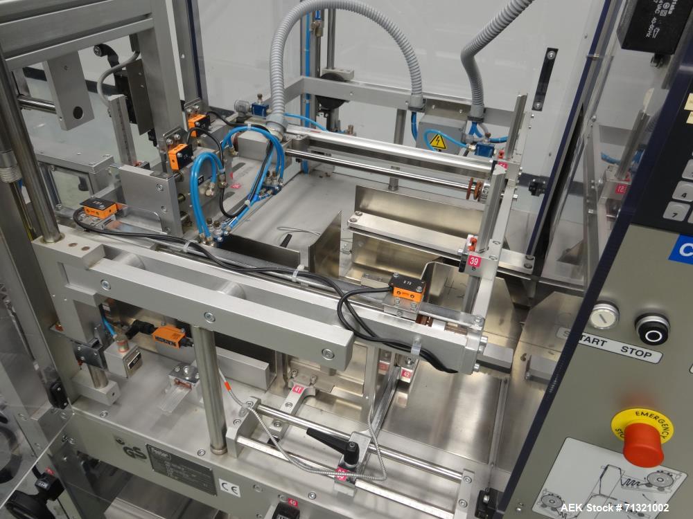 Used Pester Pac Automation Model 450 "PEWO-Pack" Automatic Shrink Bundler
