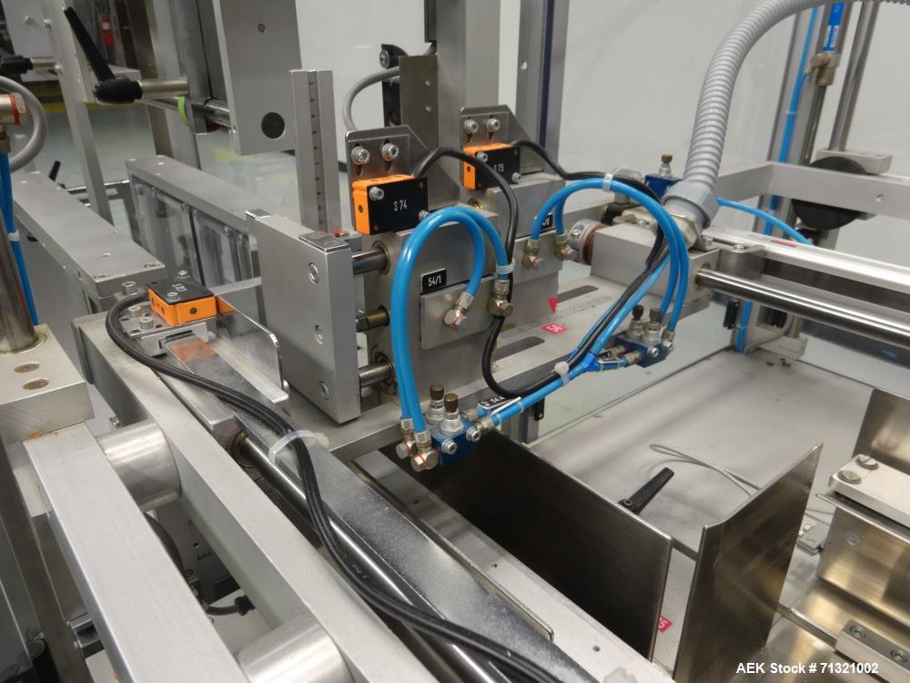 Used Pester Pac Automation Model 450 "PEWO-Pack" Automatic Shrink Bundler