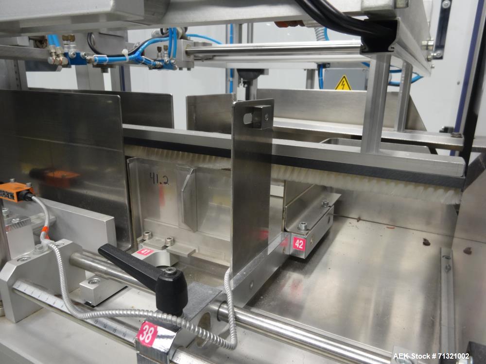 Used Pester Pac Automation Model 450 "PEWO-Pack" Automatic Shrink Bundler