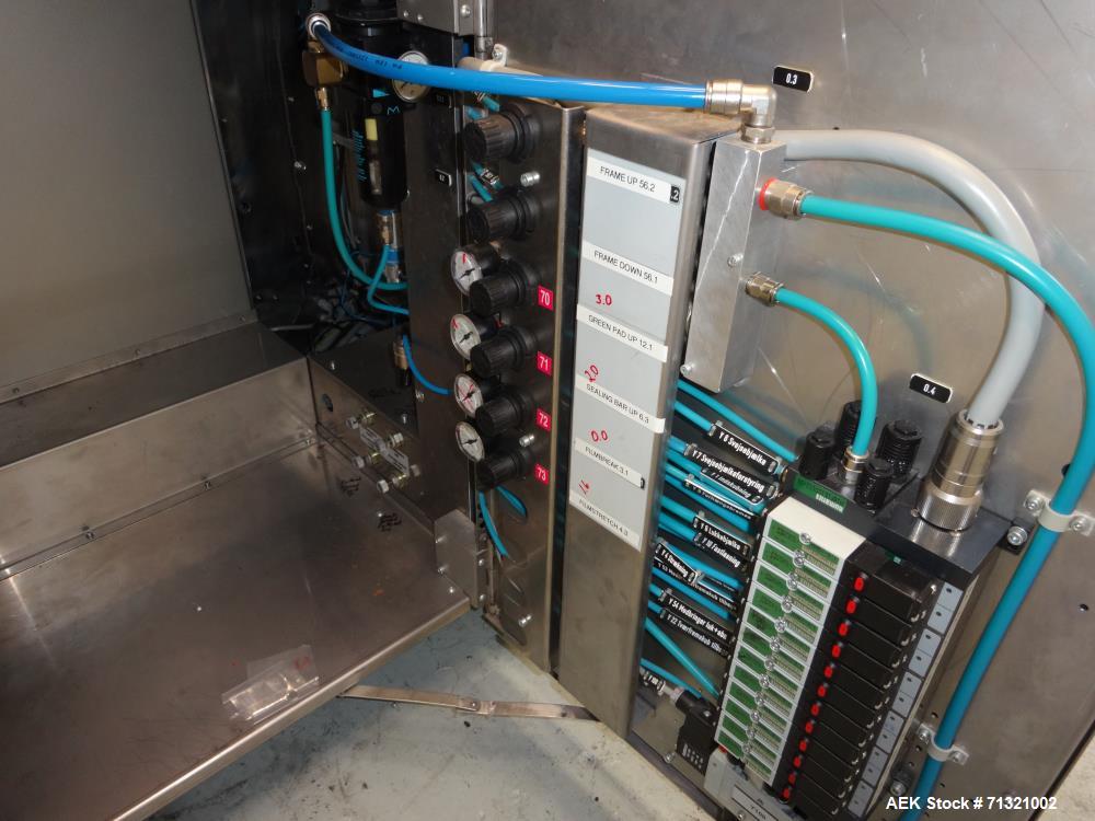 Used Pester Pac Automation Model 450 "PEWO-Pack" Automatic Shrink Bundler