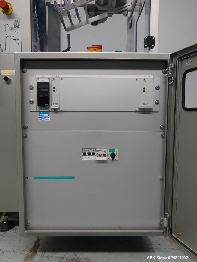 Used Pester Pac Automation Model 450 "PEWO-Pack" Automatic Shrink Bundler