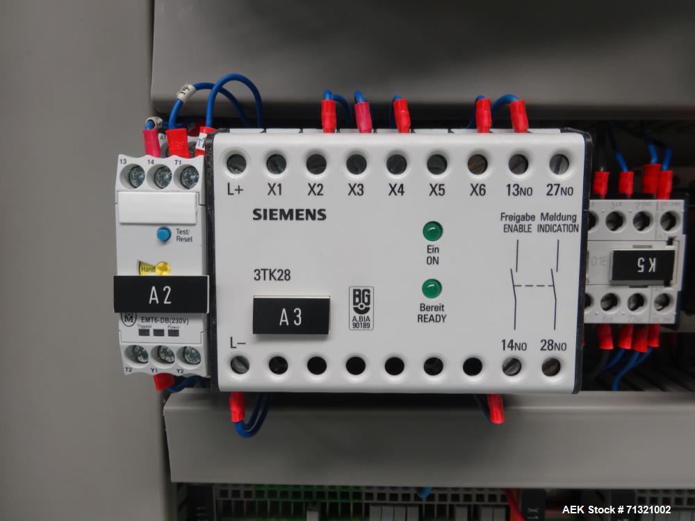 Used Pester Pac Automation Model 450 "PEWO-Pack" Automatic Shrink Bundler