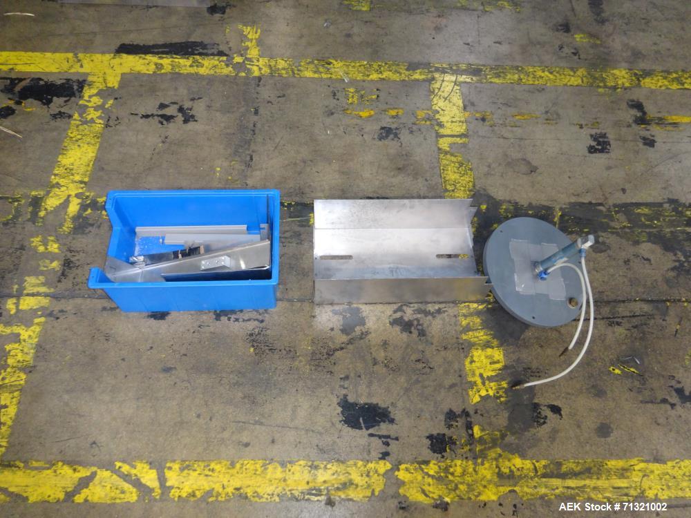 Used Pester Pac Automation Model 450 "PEWO-Pack" Automatic Shrink Bundler