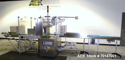 Used Pester PAC Automation Automatic Stretch Bander or Shrink Bundler