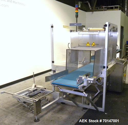 Used Pester PAC Automation Automatic Stretch Bander or Shrink Bundler