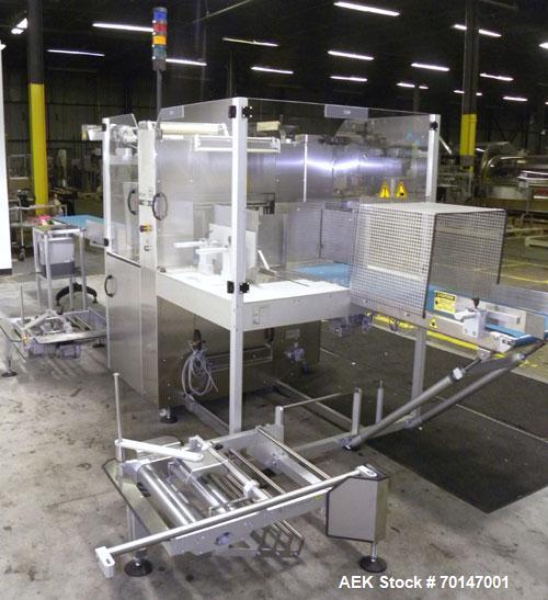 Used- Pester PAC Automation Automatic Stretch Bander or Shrink Bundler