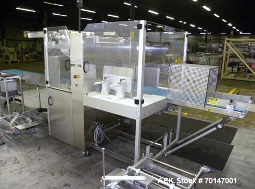 Used Pester PAC Automation Automatic Stretch Bander or Shrink Bundler